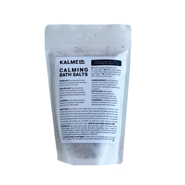 CALMING Bath Salts