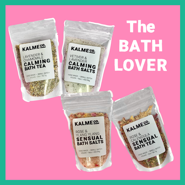 The BATH LOVER