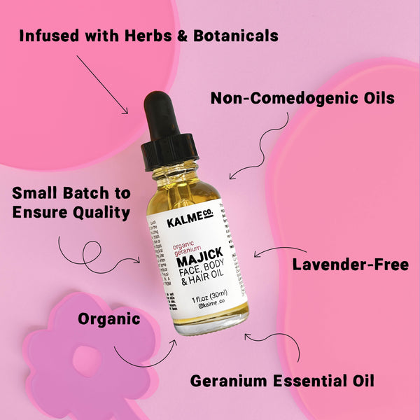 MAJICK Face, Body, & Hair Oil