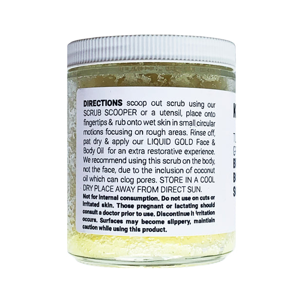 BRIGHTENING Body Scrub