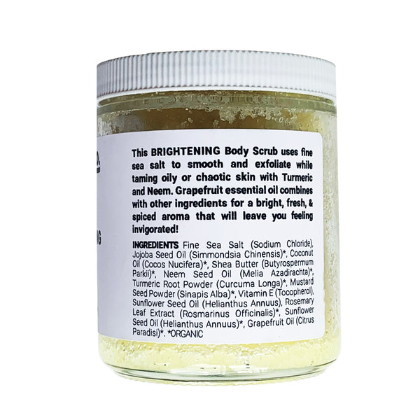 BRIGHTENING Body Scrub
