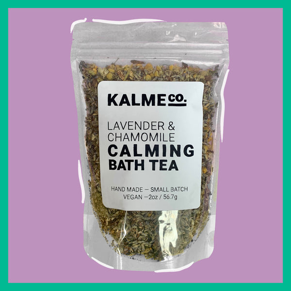 CALMING Bath Tea