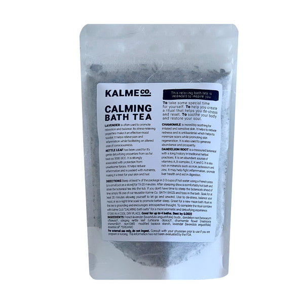 CALMING Bath Tea
