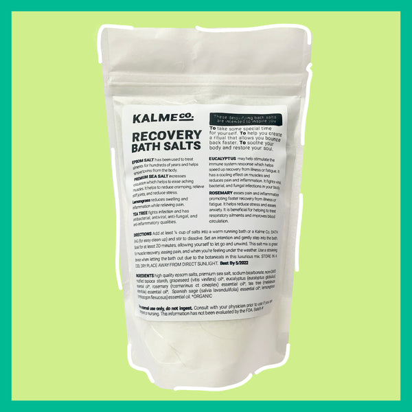 RECOVERY Bath Salts