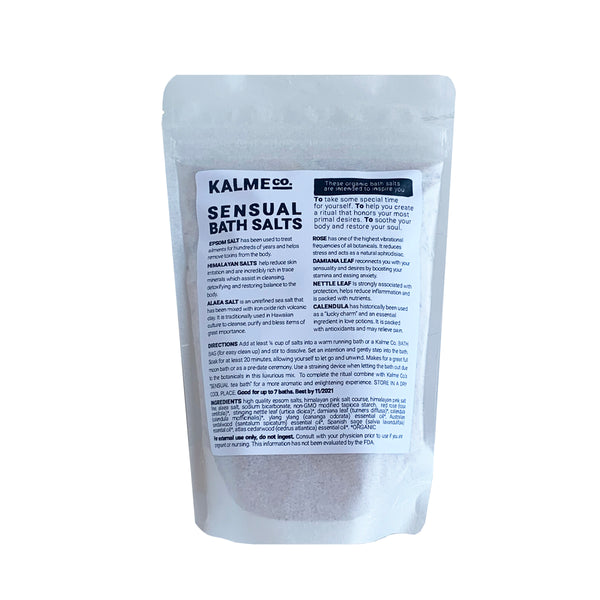 SENSUAL Bath Salts