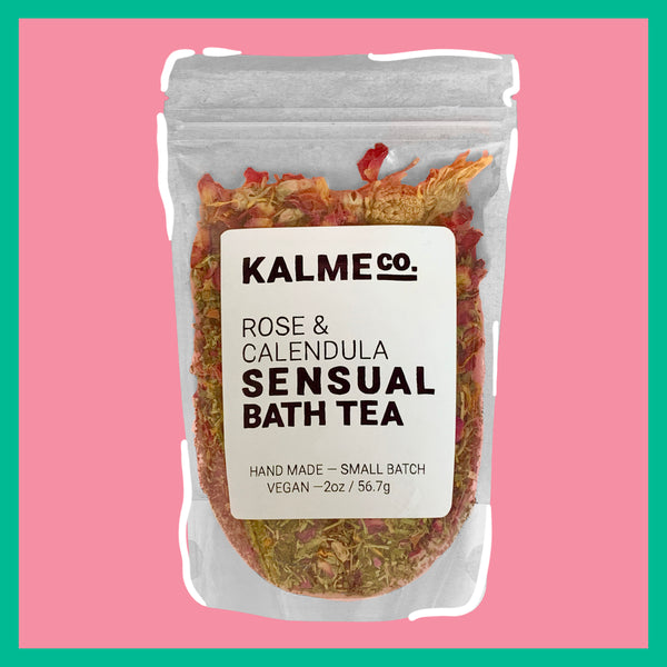 SENSUAL Bath Tea