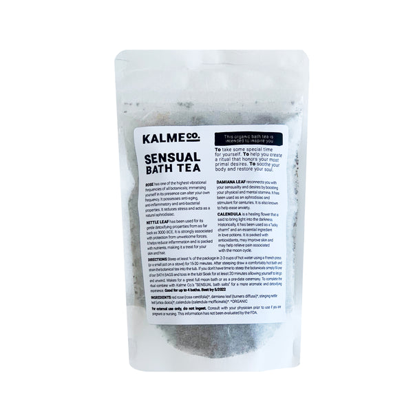 SENSUAL Bath Tea