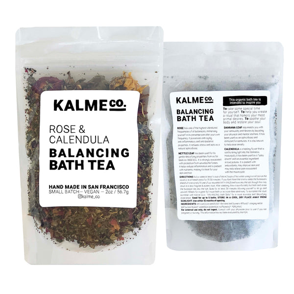BALANCING Bath Tea