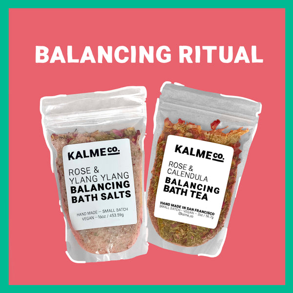 BALANCING Bath Ritual