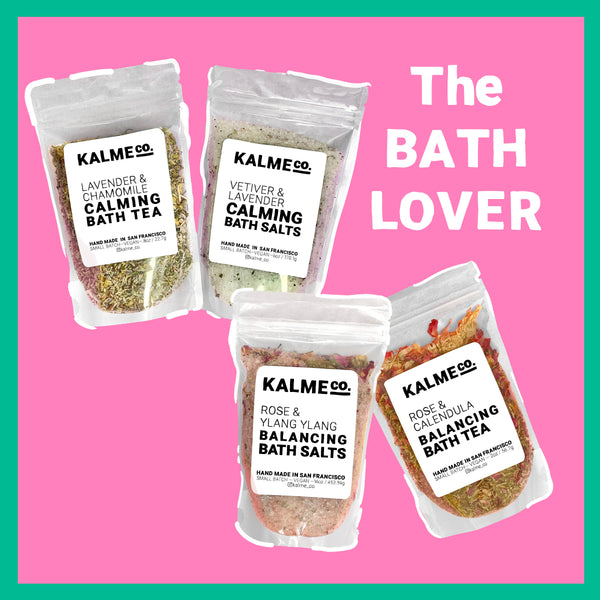 The BATH LOVER