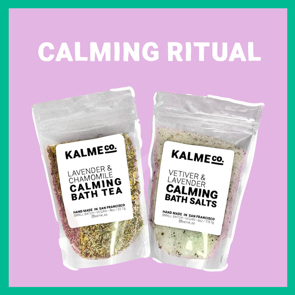 CALMING Bath Ritual