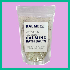 CALMING Bath Salts