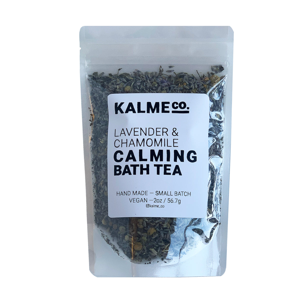 CALMING Bath Tea – Kalme Co.