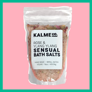 SENSUAL Bath Salts